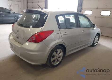 2010 Nissan Versa 1.8Sl from USA, damaged, VIN 3N1BC1CP5AL460258